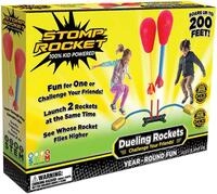 Invento Styropor-Teil Stomp Rocket Dueling mit 4 Raketen