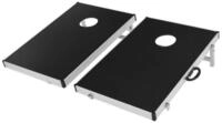COSTWAY Outdoor-Spielzeug Cornhole Boards, Wurfspiel, f&uuml;r Kinder & Erwachsene, mit