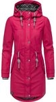 PEAK TIME Regenjacke L60042 stylisch taillierter Regenmantel f&uuml;r Damen