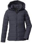 Steppjacke KILLTEC "KOW 10 WMN QLTD JCKT", Damen, Gr. 38, blau (nachtblau),