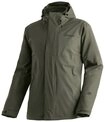 Maier Sports Regenjacke Metor 3in1 M warme Herren Jacke mit Kapuze, Winterjacke