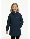TROLLKIDS Softshellmantel GIRLS KRISTIANSAND COAT Softshellmantel, normal lang,...