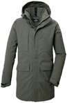 Killtec Parka KOW 80 MN PRK Wasser- und winddichter Funktionsparka, atmungsaktiv,