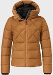 Funktionsjacke SCH&Ouml;FFEL "Ins Jacket Boston L", Damen, Gr. 38, braun (4745, braun),