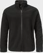 Fleecejacke SCH&Ouml;FFEL "CIRC Fleece Jk Style Purga WMS", Damen, Gr. 38, schwarz (9990,