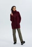Icepeak Fleecejacke ICEPEAK CHELLES mit verstellbarer Kapuze, schnell...