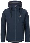 Softshelljacke ANKERGLUT "PEAK CREEK MEN", Herren, Gr. XXXL (58), blau (navy),