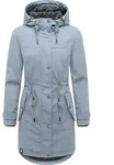 PEAK TIME Regenjacke L60042 stylisch taillierter Regenmantel f&uuml;r Damen