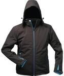 Elysee Schutzjacke ELYSEE 19950-3 Wintersoftshelljacke Uranos Gr&ouml;&szlig;e XL schwarz/blau