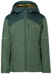 VAUDE Outdoorjacke Kids Capacida Hybrid Jacket II (1-St) warme, atmungsaktive...