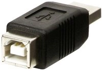 Lindy Kabeladapter USB A USB B 71231 USB-Adapter