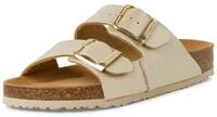 Tamaris Pantolette Sommerschuh, Schlappen mit gepolstertem Fu&szlig;bett