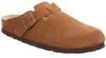 Rohde Alba Clog Leder Mules, Hausschuh mit leichter Laufsohle in Weite G (weit)...