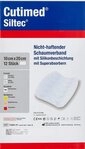 BSN medical GmbH Wundpflaster CUTIMED Siltec Schaumverb.10x20 cm nicht haftend...