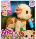 Just Play Kuscheltier Just Play furReal Maggie the Feed & Follow Cow