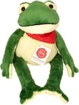 Teddy Hermann&reg; Kuscheltier Schlenkerfrosch 28 cm
