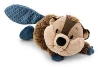 Nici Kuscheltier NICI GREEN Liegendes Kuscheltier Biber Harry Woodsnacker 20 cm