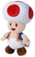 Simba Dickie Pl&uuml;schfigur Nintendo Super Mario Toad Pl&uuml;schfigur 20cm