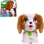 furReal Pl&uuml;schfigur Just Play Poop-a-Lots Hund Spaniel interaktiv 20,3 cm