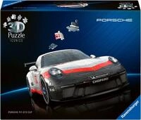 Ravensburger 3D-Puzzle Iconics: Porsche 911 GT3 Cup, 108 Puzzleteile, Made in...