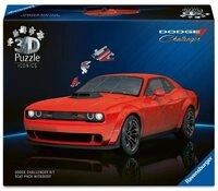 Ravensburger Puzzle 3D Puzzle Iconics: Dodge Chall. R/T Scat Pack Widebody,