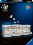 Ravensburger 3D-Puzzle Iconics: Buckingham Palace - mit Licht, 216 Puzzleteile,...