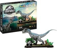 Revell&reg; 3D-Puzzle Jurassic World Dinosaurier Blue, 57 Puzzleteile