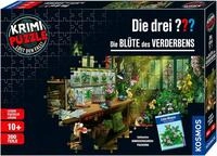 Kosmos Puzzle Krimipuzzle Die drei ??? Die Bl&uuml;te des Verderbens, 300...