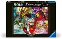 Ravensburger Puzzle Erwachsenenpuzzle 2000 Teile - Universal Multiproperty -
