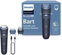 Philips Bartschneider Serie 3000 BT3665/15, mit 40 einstellbaren Schnittl&auml;ngen,