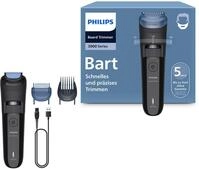 Philips Bartschneider Serie 3000 BT3620/15, mit 40 einstellbaren Schnittl&auml;ngen,