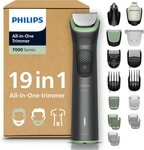 Philips Multifunktionstrimmer Philips Multigroom 7000 All-In-One 19-Teilig -