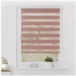 Doppelrollo Duo Rollo Klemmfix, LICHTBLICK ORIGINAL, Lichtschutz, ohne Bohren,