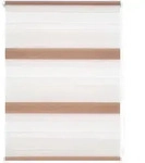 Doppelrollo Duo Rollo Klemmfix Bunt, LICHTBLICK ORIGINAL, Lichtschutz, ohne Bohren,