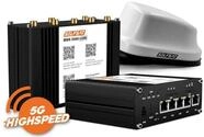 Selfsat MWR 5560 eSIM 5G Cat 20 WLAN Router bis 3,4 Gbps + SELFSAT 5G Antenne