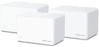 tp-link Mercusys Halo H3000X(3-pack) AX3000 Mesh Wi-Fi 6 4G/LTE-Router, 650 m&sup2;...