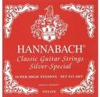 Hannabach Saiten, (K-Git.Saiten Satz 815 rot Nylon Super High Tension),...