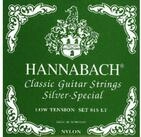 Hannabach Saiten, (K-Git.Saiten Satz 815 gr&uuml;n Nylon Low Tension), K-Git.Saiten...