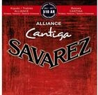 Savarez Saiten, (Cantiga 510 AR normal tension Nylon B&auml;sse versilbert),...