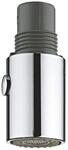 Grohe K&uuml;chenarmatur Sp&uuml;lbrause, Mousseur/SpeedClean Brausestrahl, chrom...