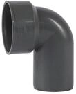 KLASEBO&reg; Winkelverbinder Siphonanschluss, HT Rohr 50, Abwasserrohr 50mm, HT...