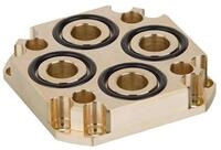 HANSA Armaturen-Befestigungselement Verl&auml;ngerungssatz 15 mm, Blue Box - 59914182