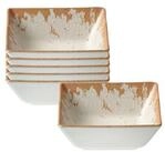 Ritzenhoff & Breker Schale Rusty Beilagenschalen 13 x 13 cm 6er Set, Steinzeug,...