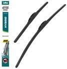 HEYNER Scheibenwischbl&auml;tter Scheibenwischer-Set 650 mm & 400 mm Set Fahrer- &