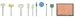 PROXXON INDUSTRIAL Polierscheibe Proxxon Micromot Polierset Komplett-Set...