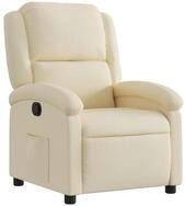 vidaXL Relaxsessel, Sessel Creme Stoff