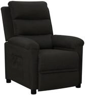 vidaXL Sessel Relaxsessel Schwarz Stoff (1-St)