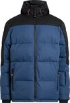 McKINLEY Anorak Edwin M wattierte Herren Winterjacke blau/schwarz