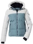 Killtec Skijacke KSW 111 WMN SKI QLTD JCKT Damen Ski-Steppjacke mit Glitzerstreifen