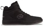 Lotto Sneaker - mit w&auml;rmendem Teddy-Futter schwarz 41 EU